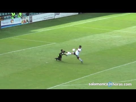 Resumen CF Salmantino 2-2 UD Poblense | Playoff de ascenso a Segunda B