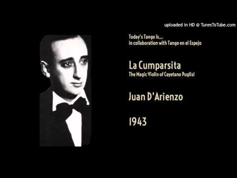 Today's Tango Is... La Cumparsita - Juan D'Arienzo 23-11-1943