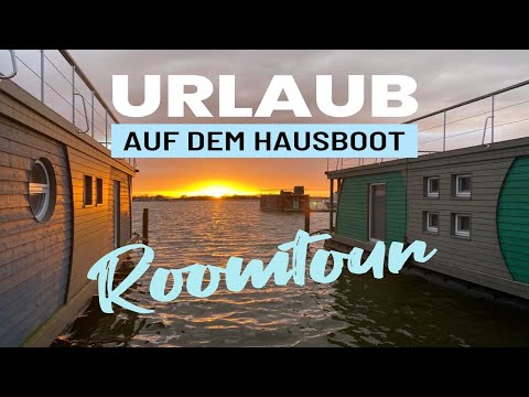 Roomtour: Ostsee Hausboot "Arnica" - Vinetastadt Barth - Fischland Darß Zingst - Urlaub mit Hund