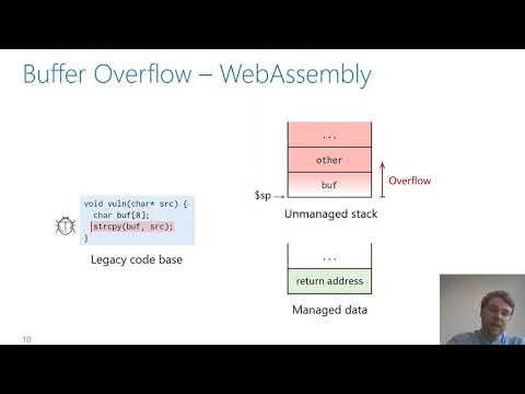 USENIX Security '20 - Everything Old is New Again: Binary Security of WebAssembly