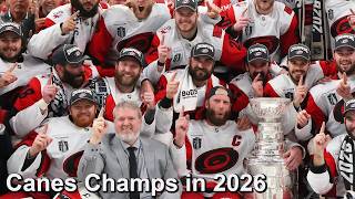 Canes Win, Canucks Struggle, Sabres Break a Long Playoff Drought in 2026