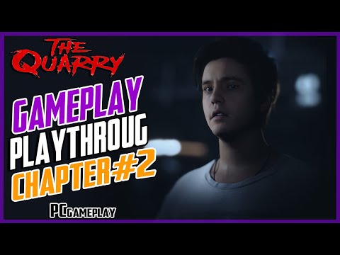 THE QUARRY Gameplay Walkthrough Part 3 FULL GAME [PC Gameplay]