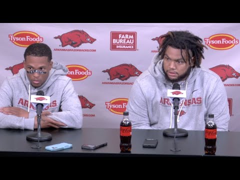 Arkansas Players Postgame Press Conference – Mississippi State 38, Arkansas 35