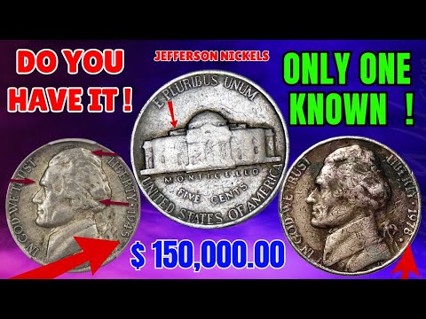 TOP 7 Monticello Jefferson Nickels Worth BIG MONEY | Rare Nickels to Look For!