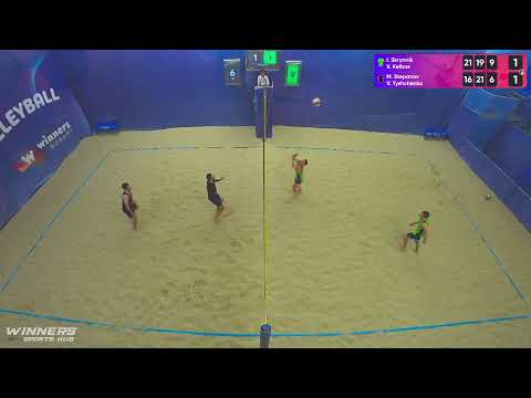 12:15 I.Skrynnik / V.Kelbas  - M.Stepanov / V.Tyshchenko |Winners Beach Volleyball