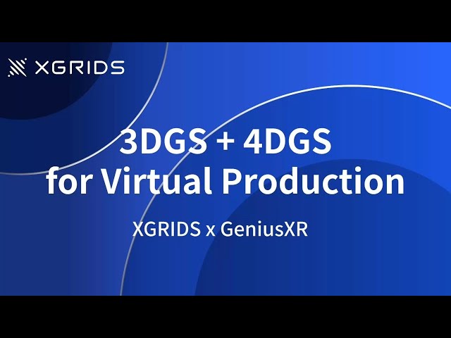 GeniusXR × UVRSE × XGRIDS PortalCam film