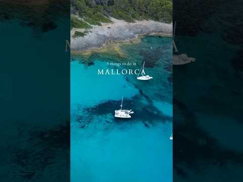 5 Things To Do In Mallorca ✨✈️🇪🇸 See Description For More #shorts #subscribe #travel #spain #explore
