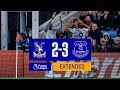 EXTENDED PREMIER LEAGUE HIGHLIGHTS: CRYSTAL PALACE 2-3 EVERTON
