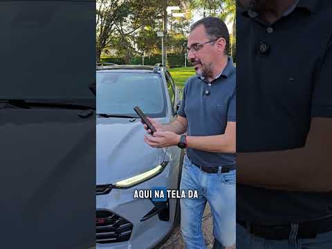 Você sabia que o Sonic RS tem interações a partir do app Mychevrolet?