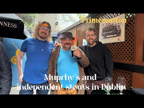Hunting for Murphy's and Independent stouts in Dublin 🇮🇪