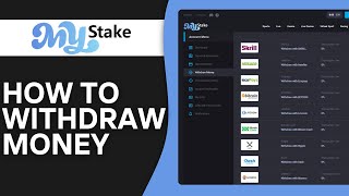 How to Withdraw Money from Mystake Casino In 1 minute (2024)