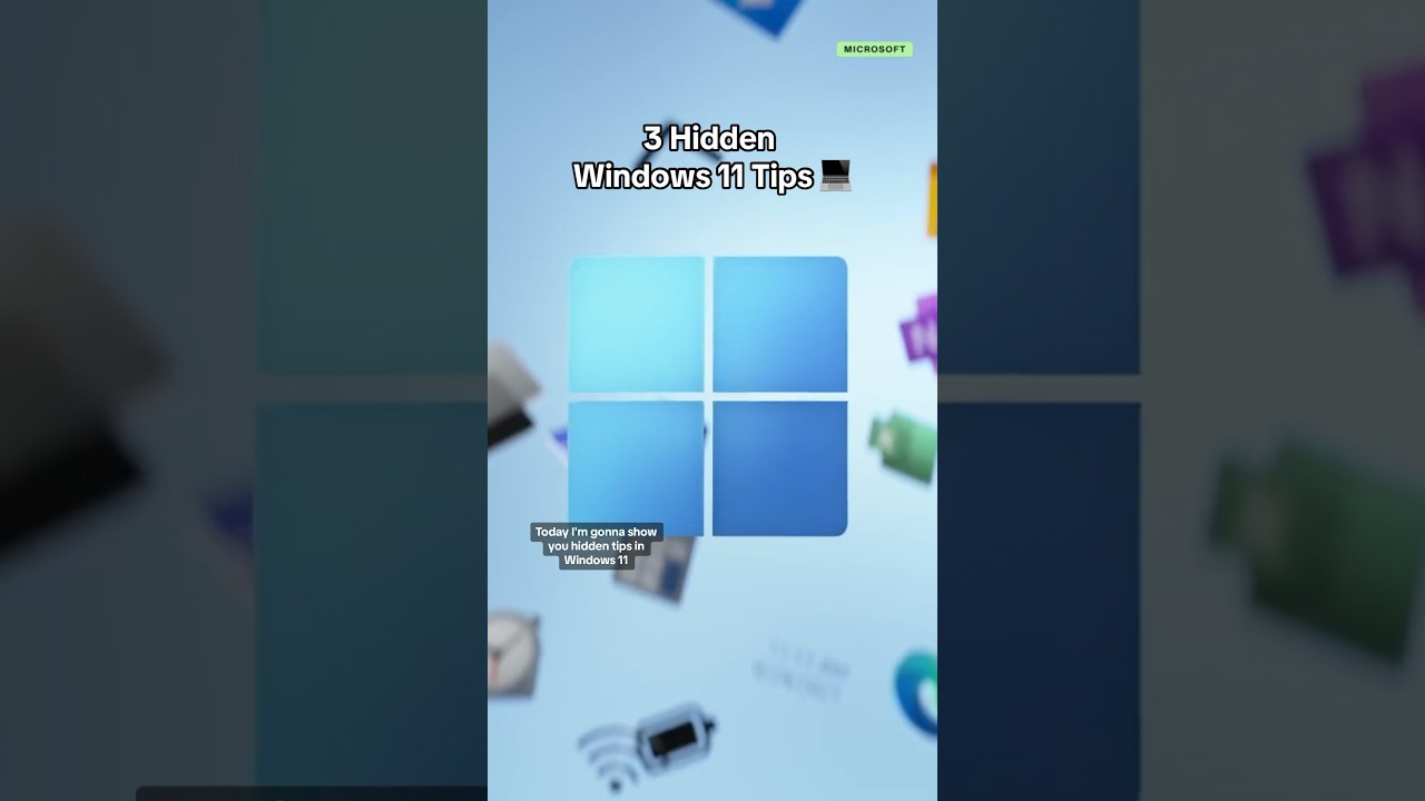 3 Hidden Windows 11 Tips 💻