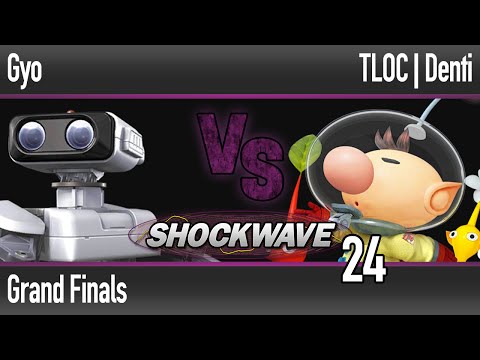 SW 24 Wii U - Gyo (ROB, GnW) vs TLOC | Denti (Olimar) - Grand Finals