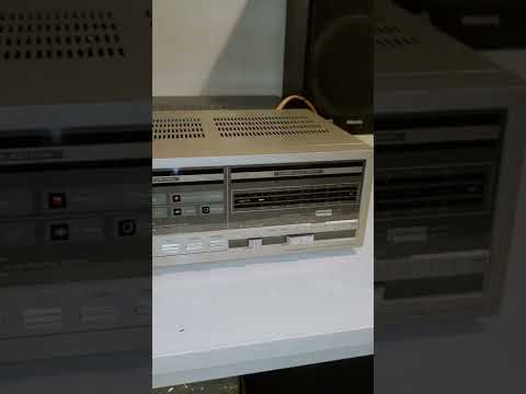 Fisher Studio Standard CA-58 integrated stereo amplifier vintage 50W HiFi 1985 test ok