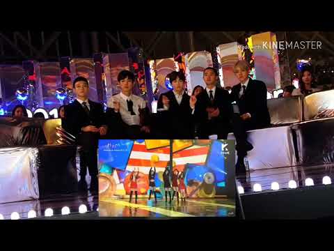 EXO react to Red Velvet - Red flavor (MMA 2017) #EXO #RedVelvet #RedFlavor #kpop