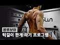 리얼 왕초보의 턱걸이 1개 하기 프로그램!!