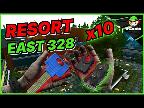 East Wing 328 Unlocked: Discover Epic Loot in Shoreline Resort in Tarkov Patch 14