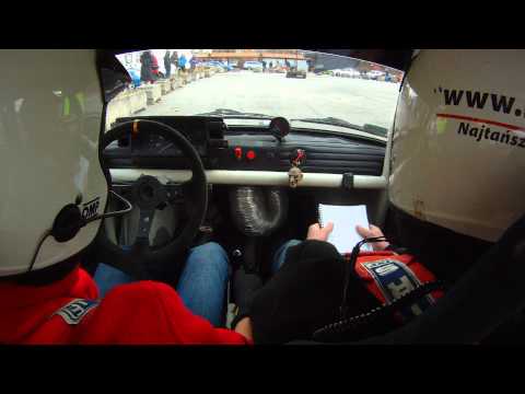 Onboard - Więckowski / Anielski - Fiat 126p 7 SJS MaxiOes Kraków - Awaria
