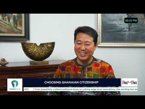 Kojo Choi, Ghana’s Ambassador-Designate, Introduces Himself in Twi on #FacetoFace