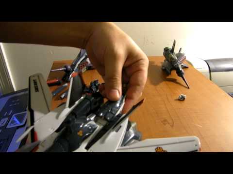 Macross Frontier Chogokin 1/60 VF-25 Armor Pack Add-on