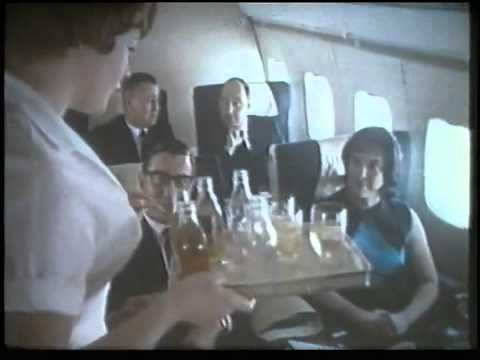 BOAC DC10 Promo film 1960-1980