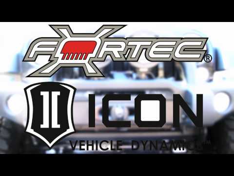 Fortec Custom Jeeps - ICON Coil Over Suspension Kit - Jeep JK