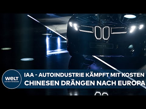 IAA IN MÜNCHEN: Aggressive Preise und hohe Innovationskraft – China attackiert deutsche Autobauer