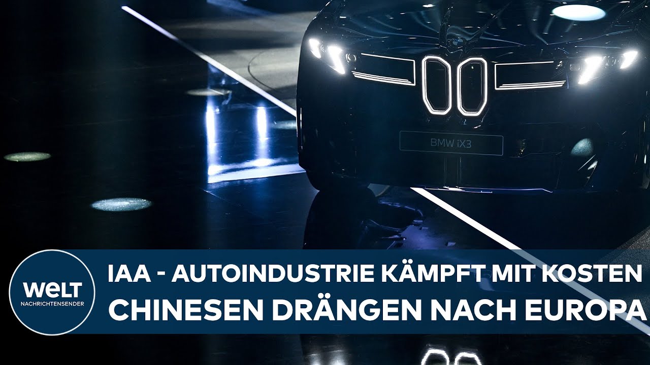 IAA IN MÜNCHEN: Aggressive Preise und hohe Innovationskraft – China attackiert deutsche Autobauer