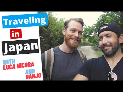 與Luca Nicora和特別嘉賓Danjo一起在日本旅行。 (Traveling in Japan with Luca Nicora and special guest Danjo:)