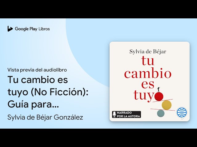Vídeo relacionado con Tu cambio es tuyo: Guía para disfrutar de la madurez sin rendir cuentas