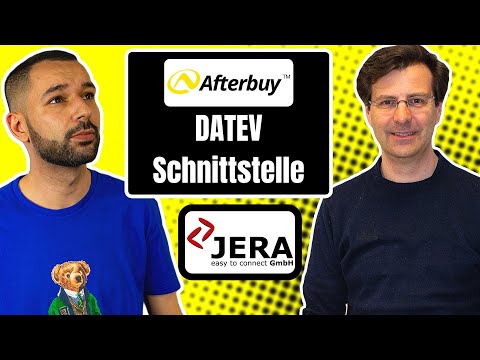 Afterbuy DATEV Schnittstelle - E-Commerce Cloud ERP System mit Ihrer Finanzbuchhaltung anbinden!