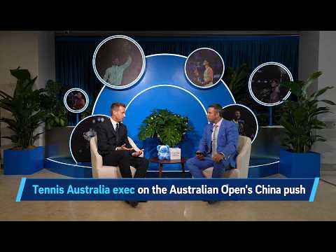 Tennis Australia exec on the Australian Open's China push