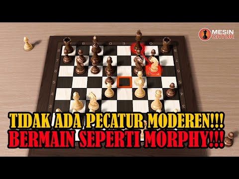 PAUL MORPHY'S SUPER BRILLIANT ATTACK!!! | Paul Morphy VS William Potier (1858)