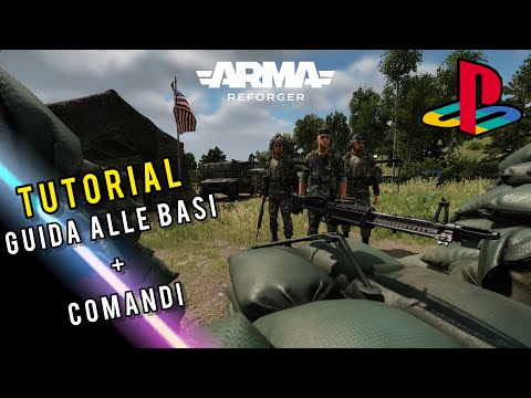 WEAPON REFORGER PS5 ITA - TUTORIAL game basics + controls!