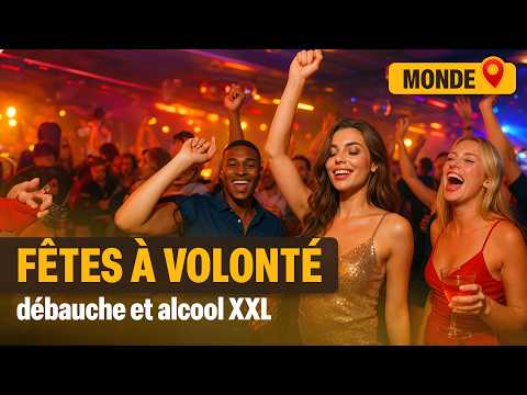 Rois de la fête : la folie des soirées low-cost