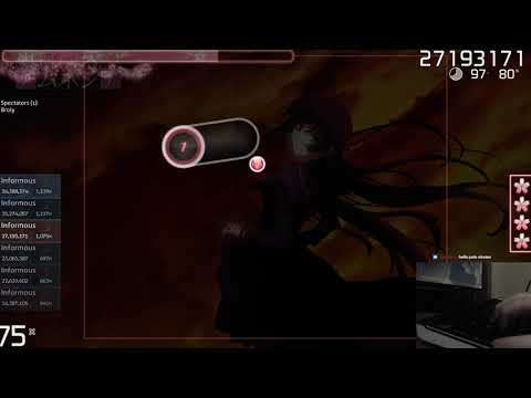 osu! | Informous | Choir Jail [Amnesia] HD,DT | 98.00% 1560/1582x 1x miss 555pp