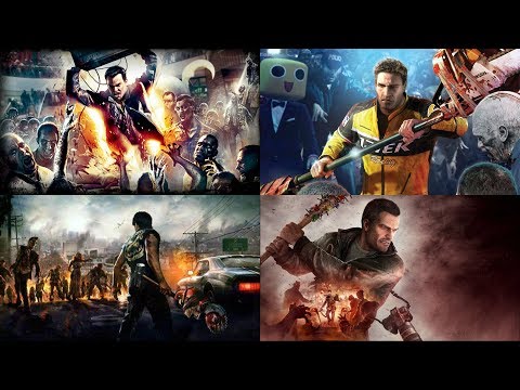 ALL PSYCHOPATHS AND BOSSES - Dead Rising Series (2006 - 2016)