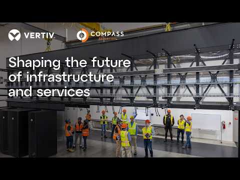 Shaping the future of infrastructure and services | Vertiv and ...