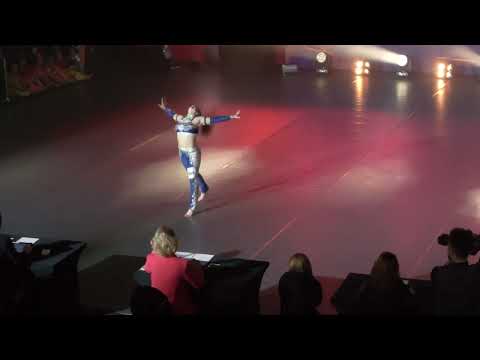 40 MEDS  DISCO DANCE SOLO ADULTS  Diana 6M