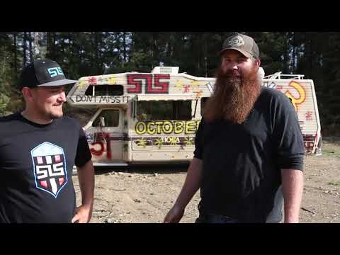 Garwood interview- Motorhome Demolition Derby at Stateline Speedway 2018