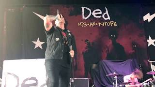 Ded performing Rope at The Lakeview Amphitheater on 7/19/17 in Syracuse N.Y