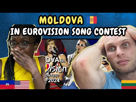 REACTION TO Moldova 🇲🇩 in Eurovision Song Contest (2005-2024) | FIRST TIME HEARING