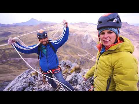 Kuntur Sayana - пробивка идеального маршрута в Перу - русские субтитры