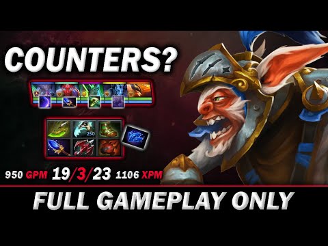 FULL COUNTER HEROES? Meepo safelane 19/3/23, 950 GPM, 1106 XPM - Full Gameplay Meepo #435