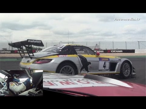 BMW Z4 GT3 NLS VLN 4. Lauf 2011 Nürburgring Nordschleife Viebahn Onboard Schubert Motorsport