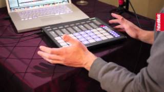 Video thumbnail for NAMM 2013: Livid Instruments Base USB controller by MusicRadar