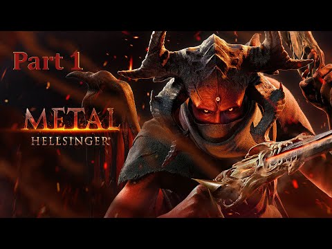 Metal Hellsinger German Gameplay #01 -  Dämonen Metzle zu Metal Riffs im Takt! 🤘 Lets Metal Play