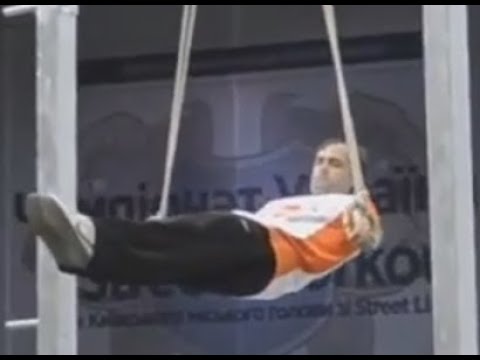 Kolya Konovalov - Strongest Front Lever Athlete