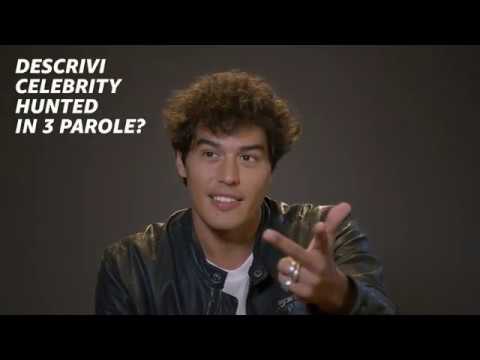 Celebrity Hunted - Intervista Cristiano Caccamo | Amazon Prime Original