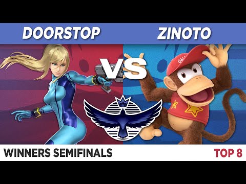 MIRAGE: Doorstop (Zero Suit Samus) vs Zinoto (Diddy Kong) - Winners Semifinals